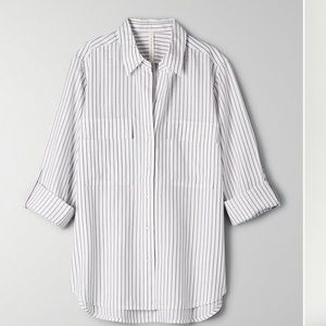 The Group by Babaton Utility Button Up